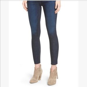 High Waist Skinny Ankle Jeans - RAG & BONE/JEAN